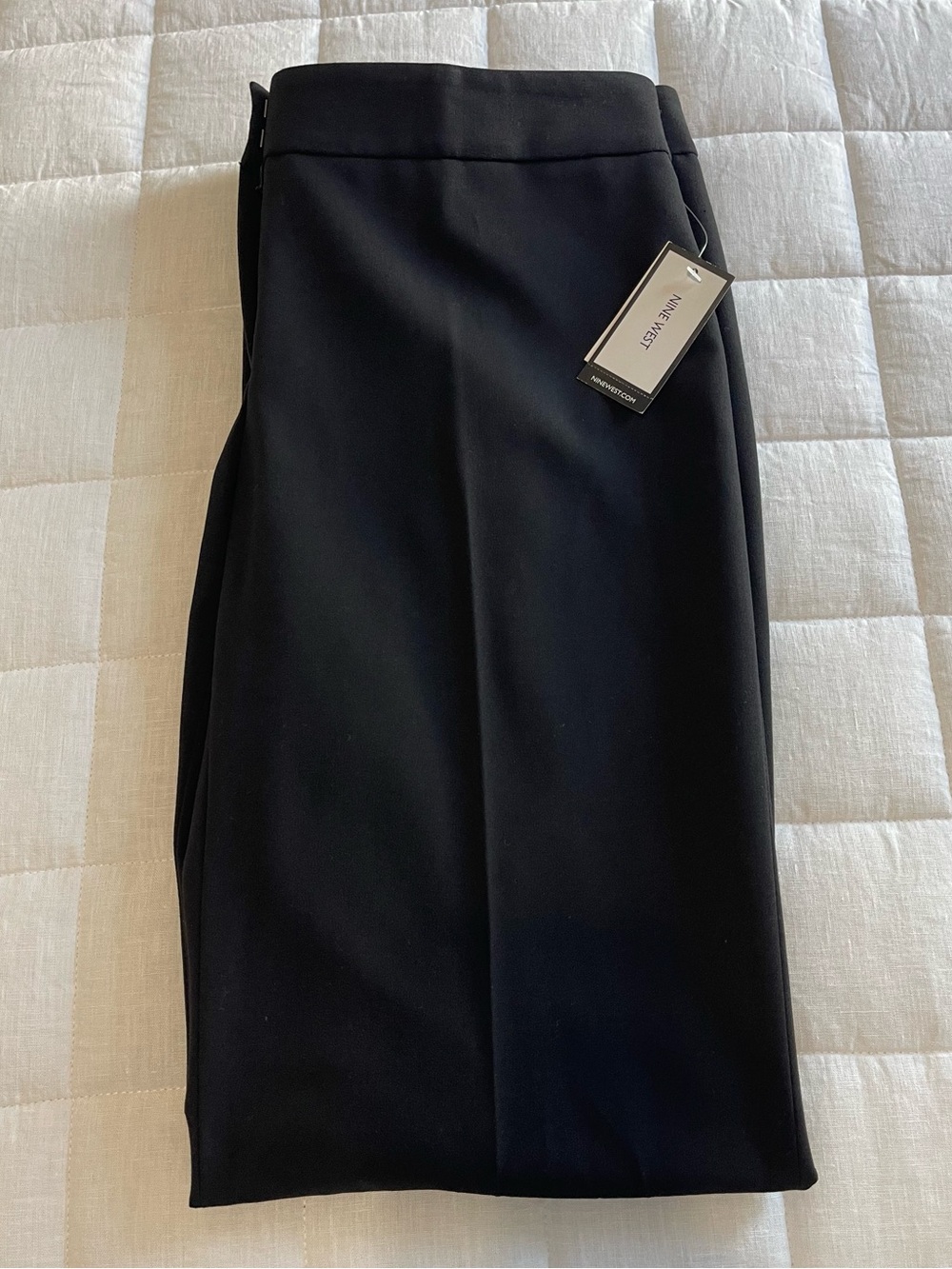 Nine West Black Tailored Trousers